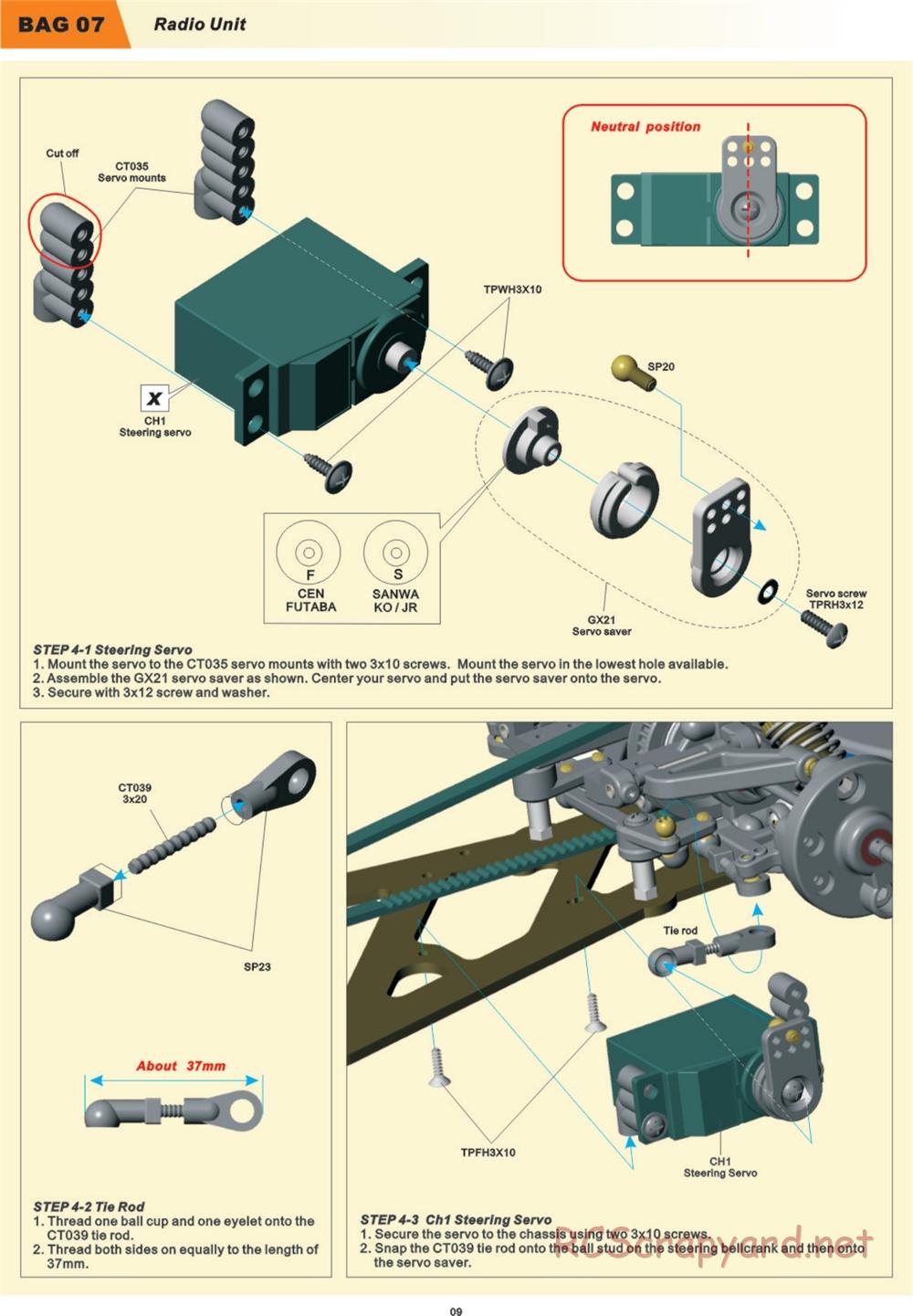 CEN - CT-4 R - Manual - Page 9