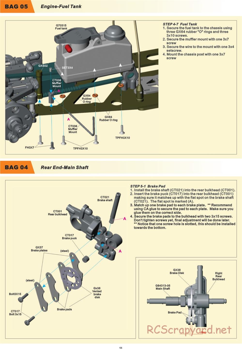 CEN - CT-4 R - Manual - Page 11