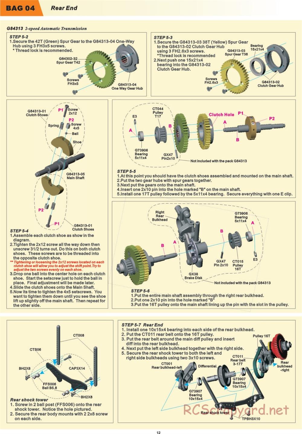 CEN - CT-4 R - Manual - Page 12