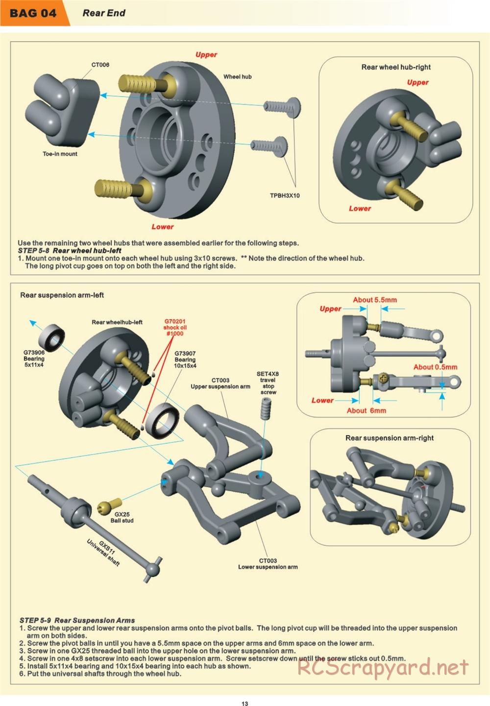 CEN - CT-4 R - Manual - Page 13