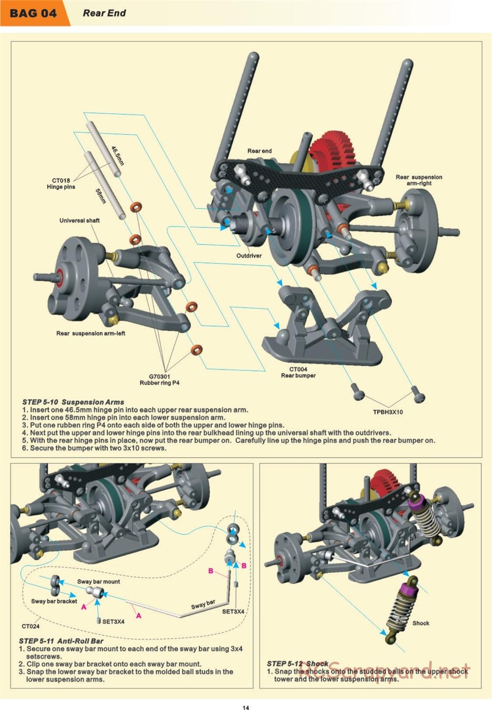 CEN - CT-4 R - Manual - Page 14