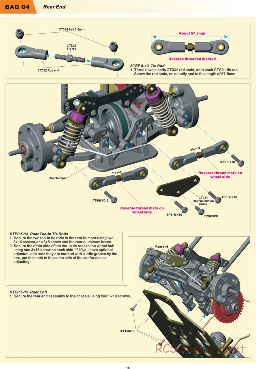 CEN - CT-4 R - Manual - Page 15