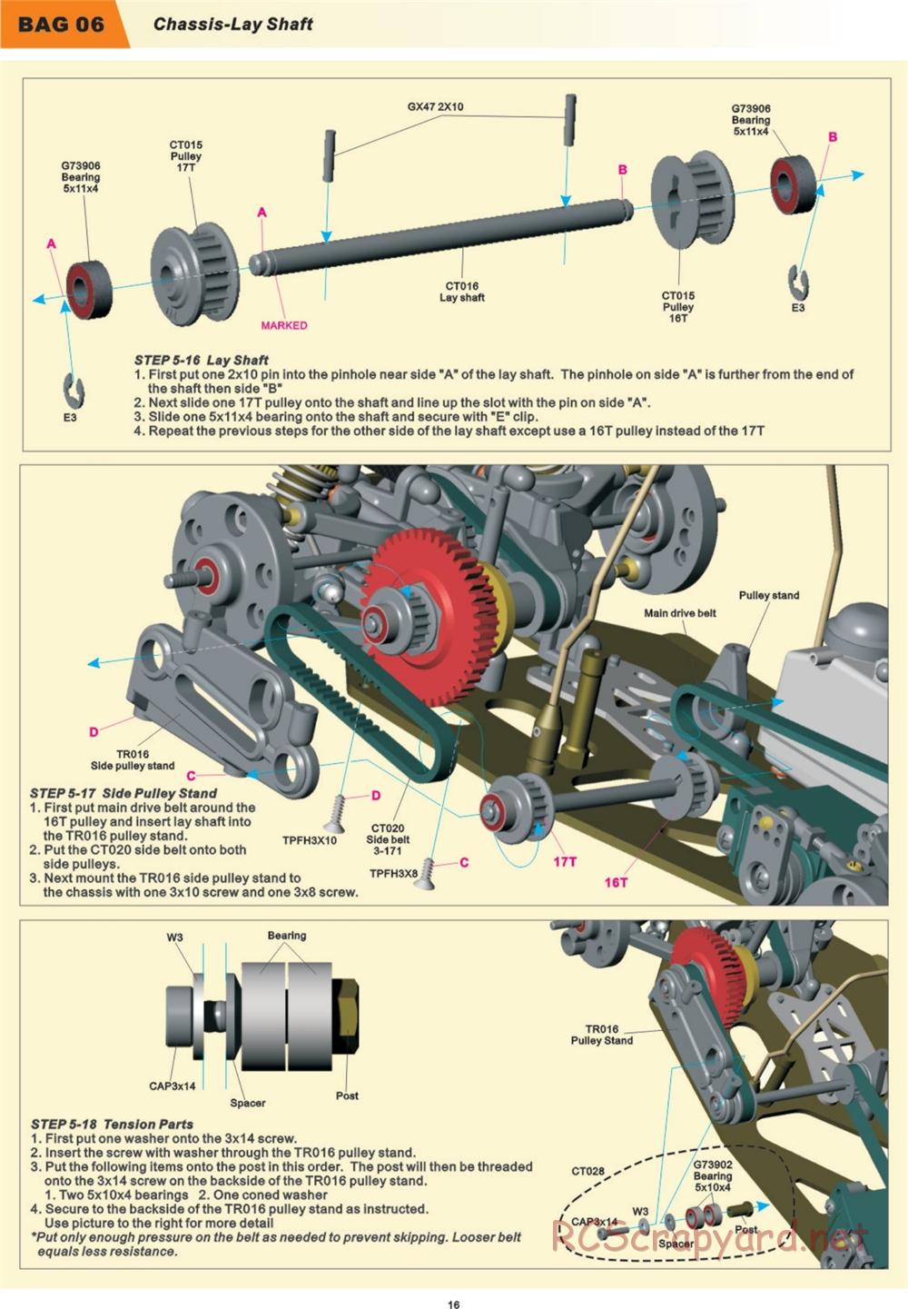 CEN - CT-4 R - Manual - Page 16