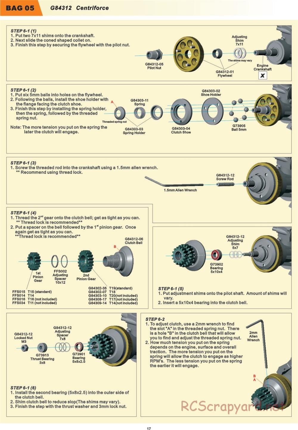 CEN - CT-4 R - Manual - Page 17