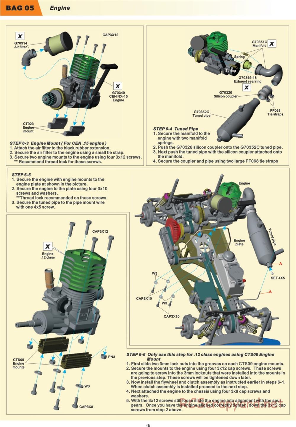 CEN - CT-4 R - Manual - Page 18