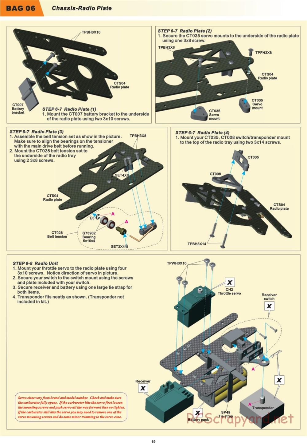 CEN - CT-4 R - Manual - Page 19