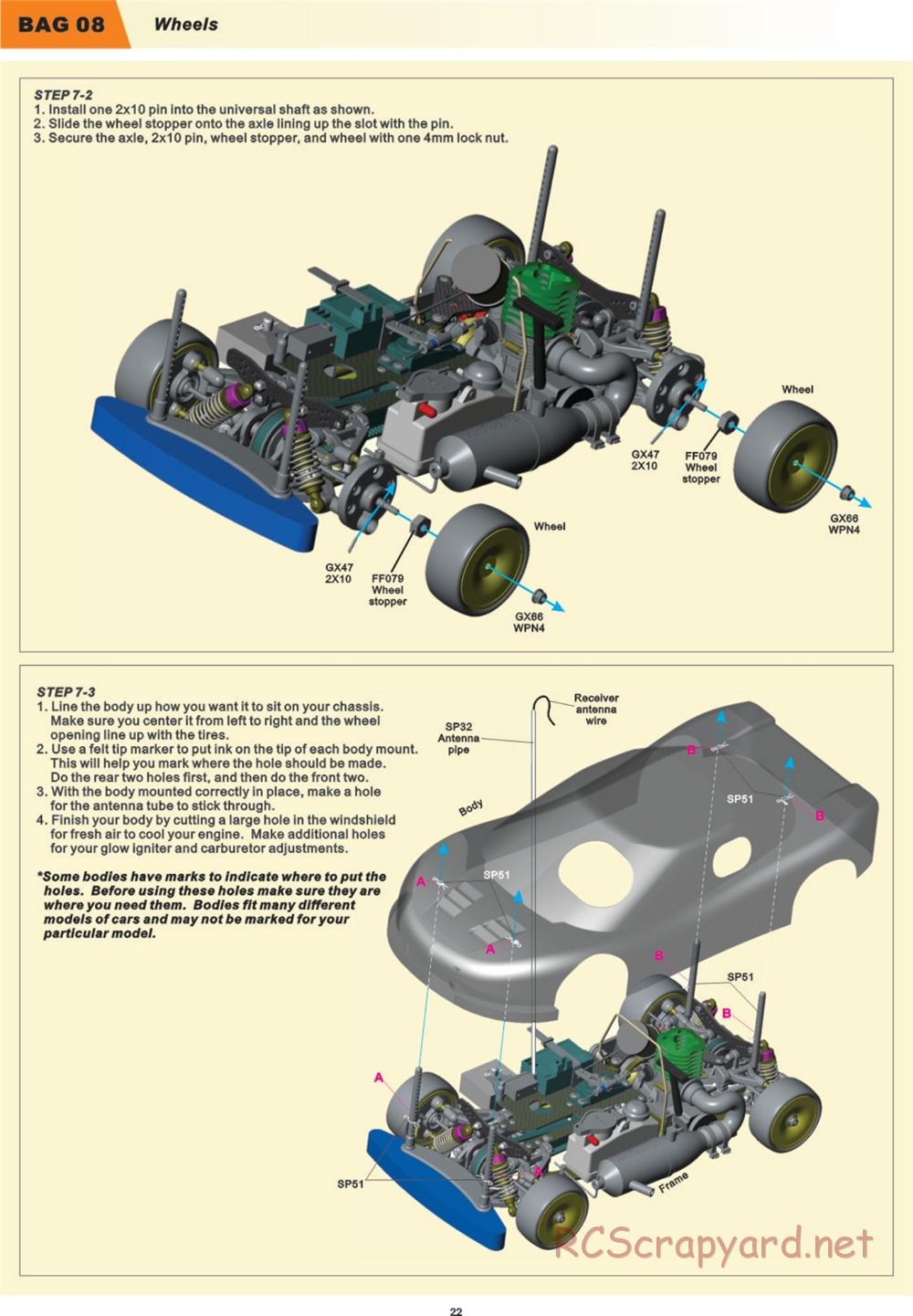 CEN - CT-4 R - Manual - Page 22