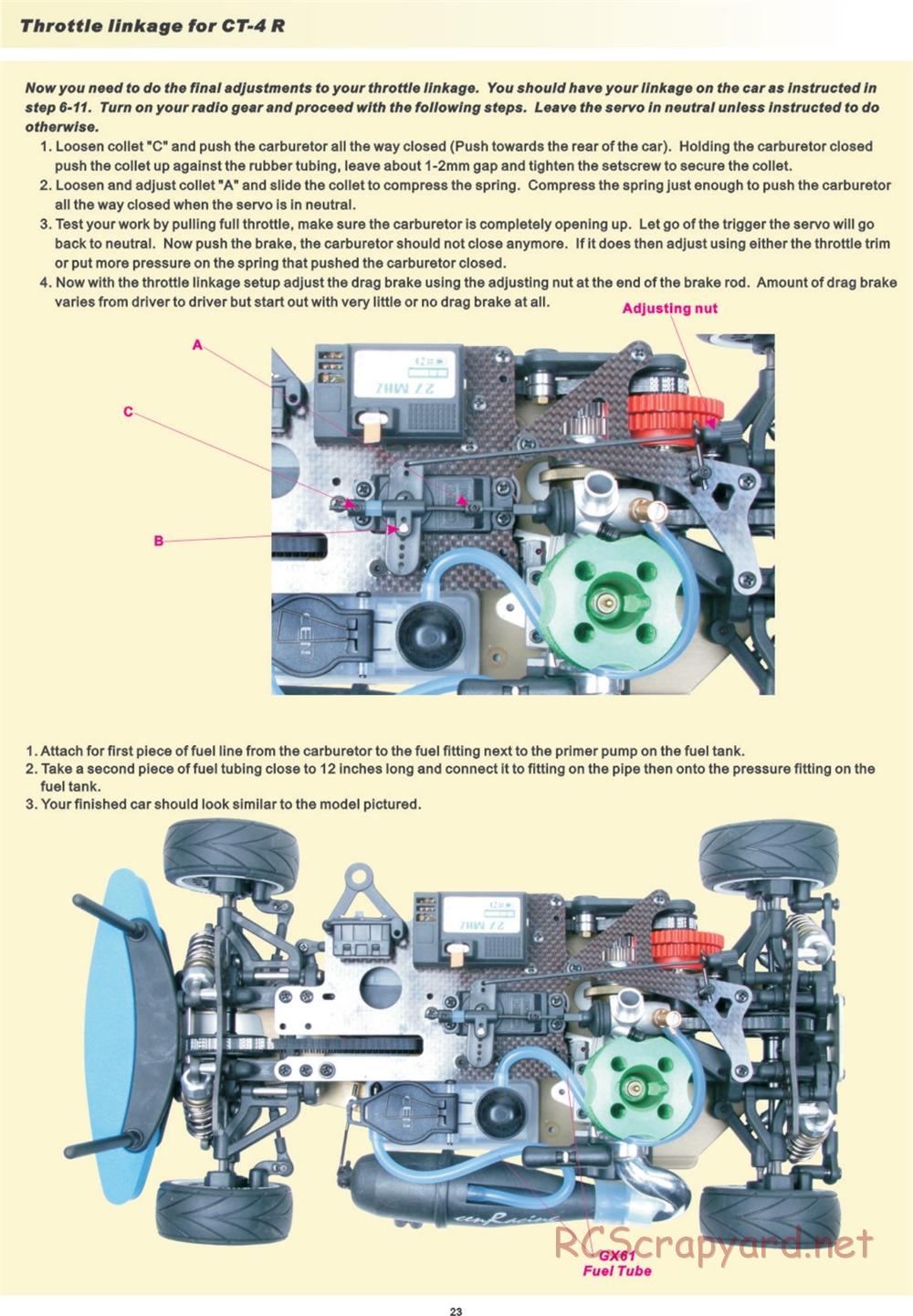 CEN - CT-4 R - Manual - Page 23