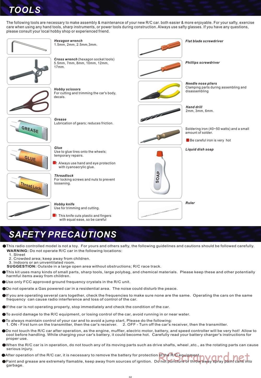 CEN - CT5 - Manual - Page 2