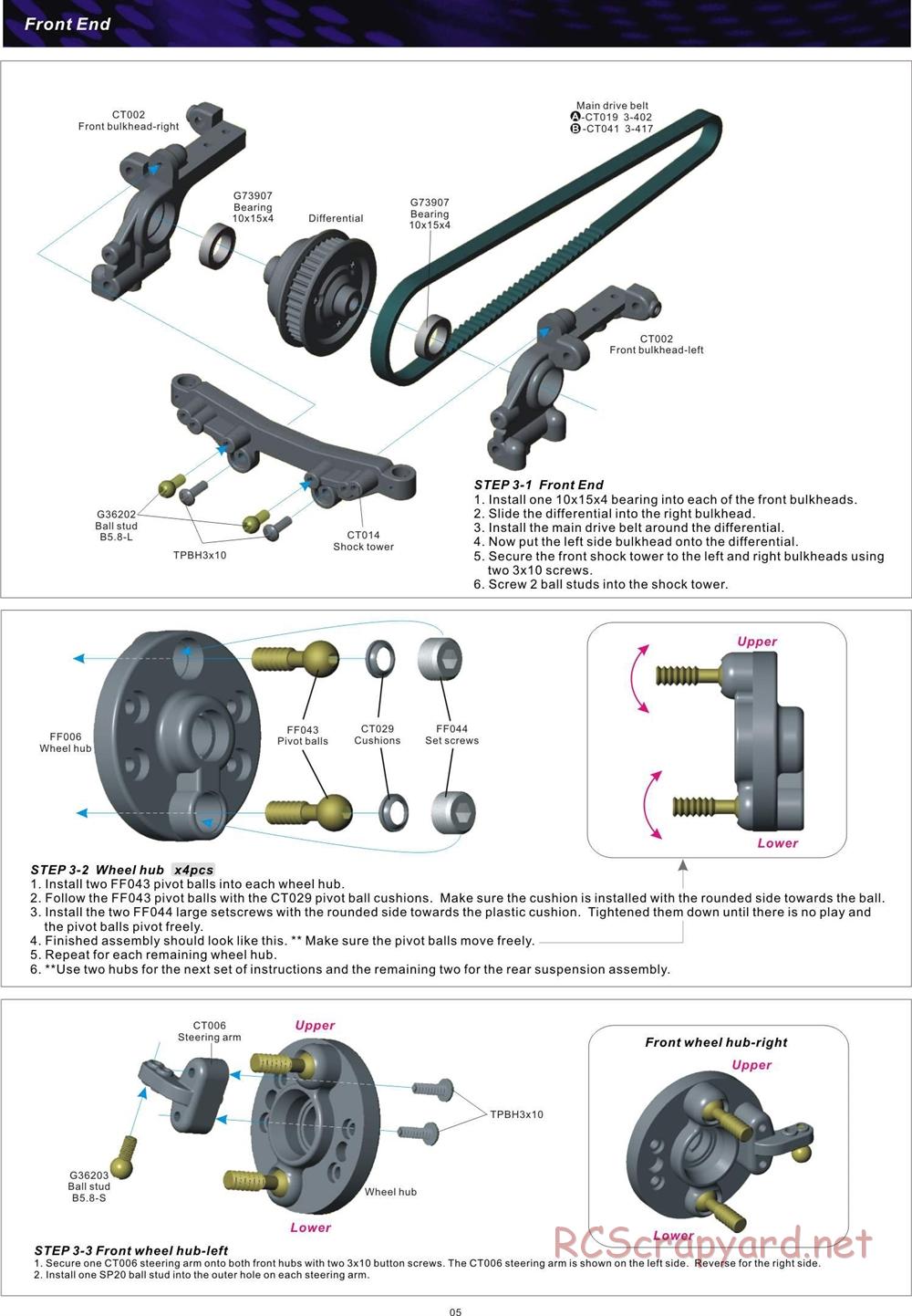 CEN - CT5 - Manual - Page 5