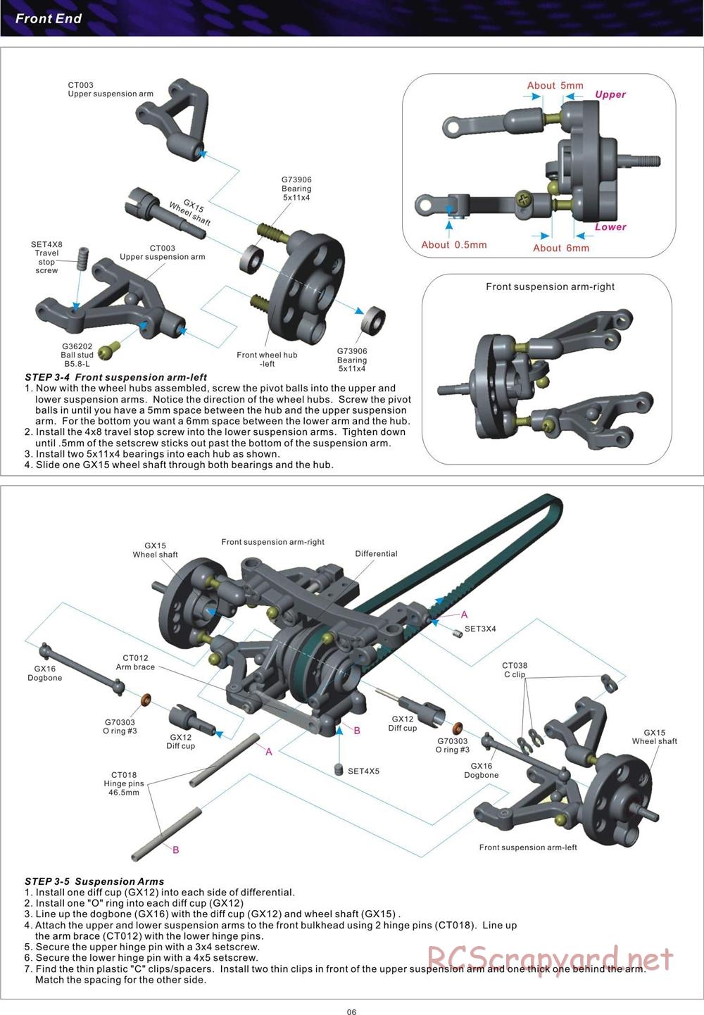 CEN - CT5 - Manual - Page 6