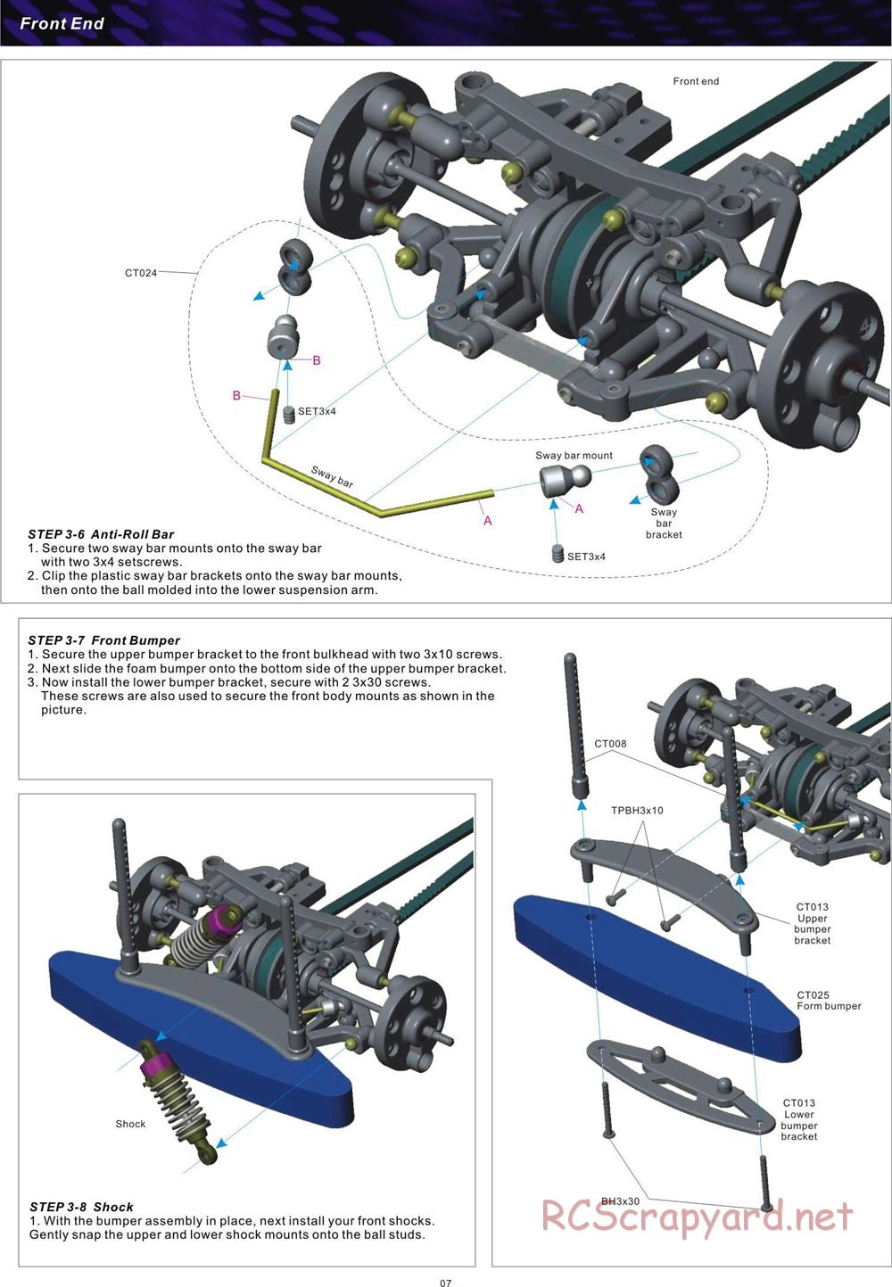 CEN - CT5 - Manual - Page 7