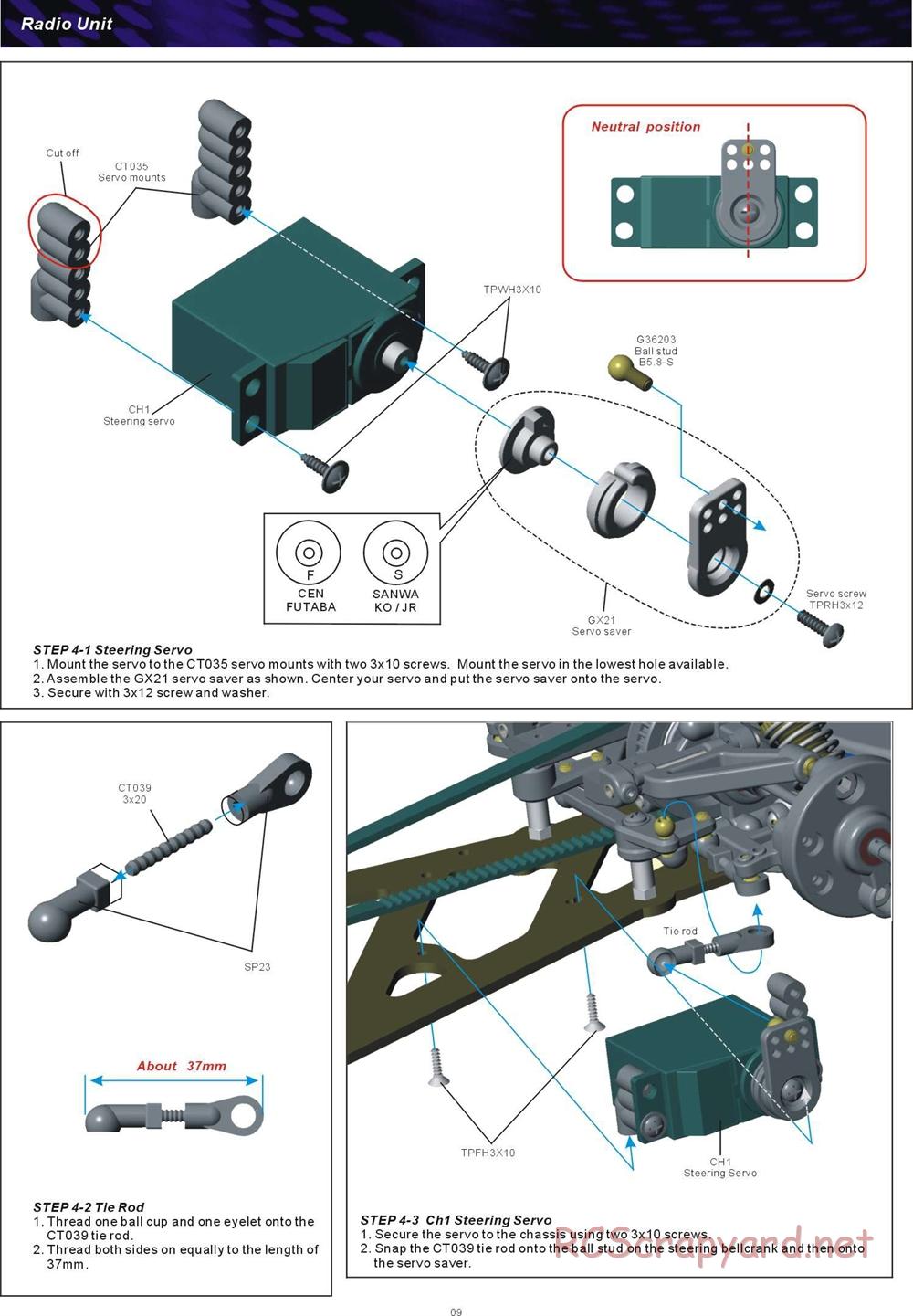 CEN - CT5 - Manual - Page 9