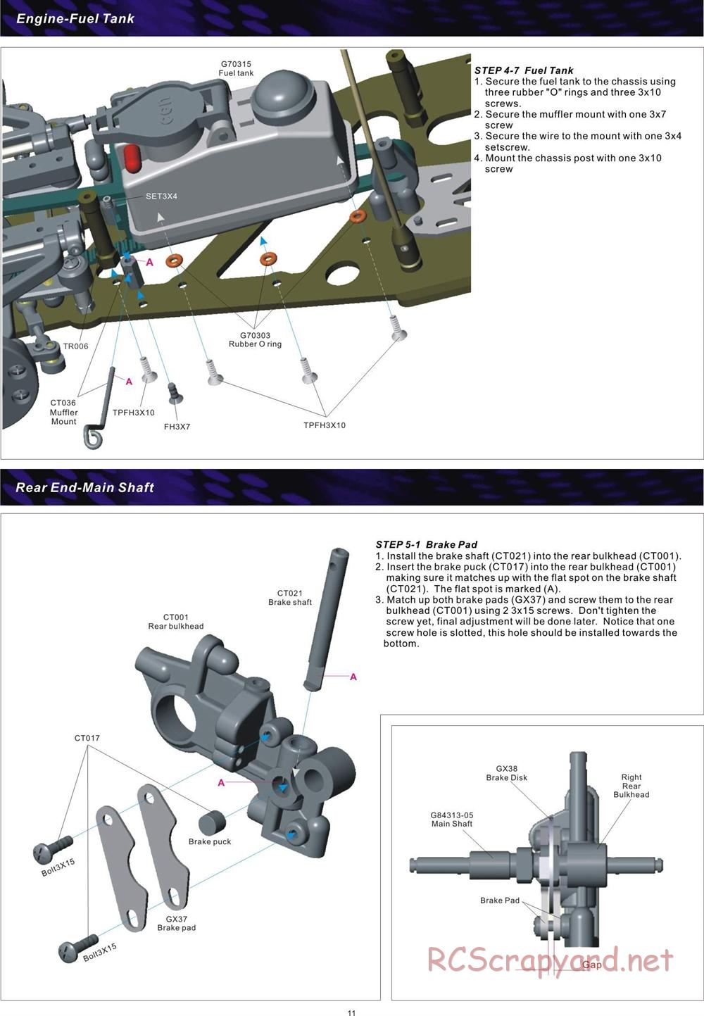 CEN - CT5 - Manual - Page 11