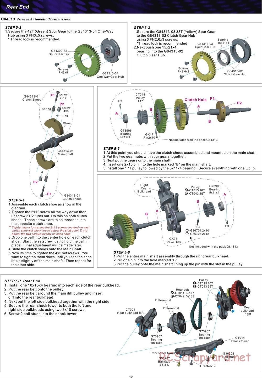 CEN - CT5 - Manual - Page 12