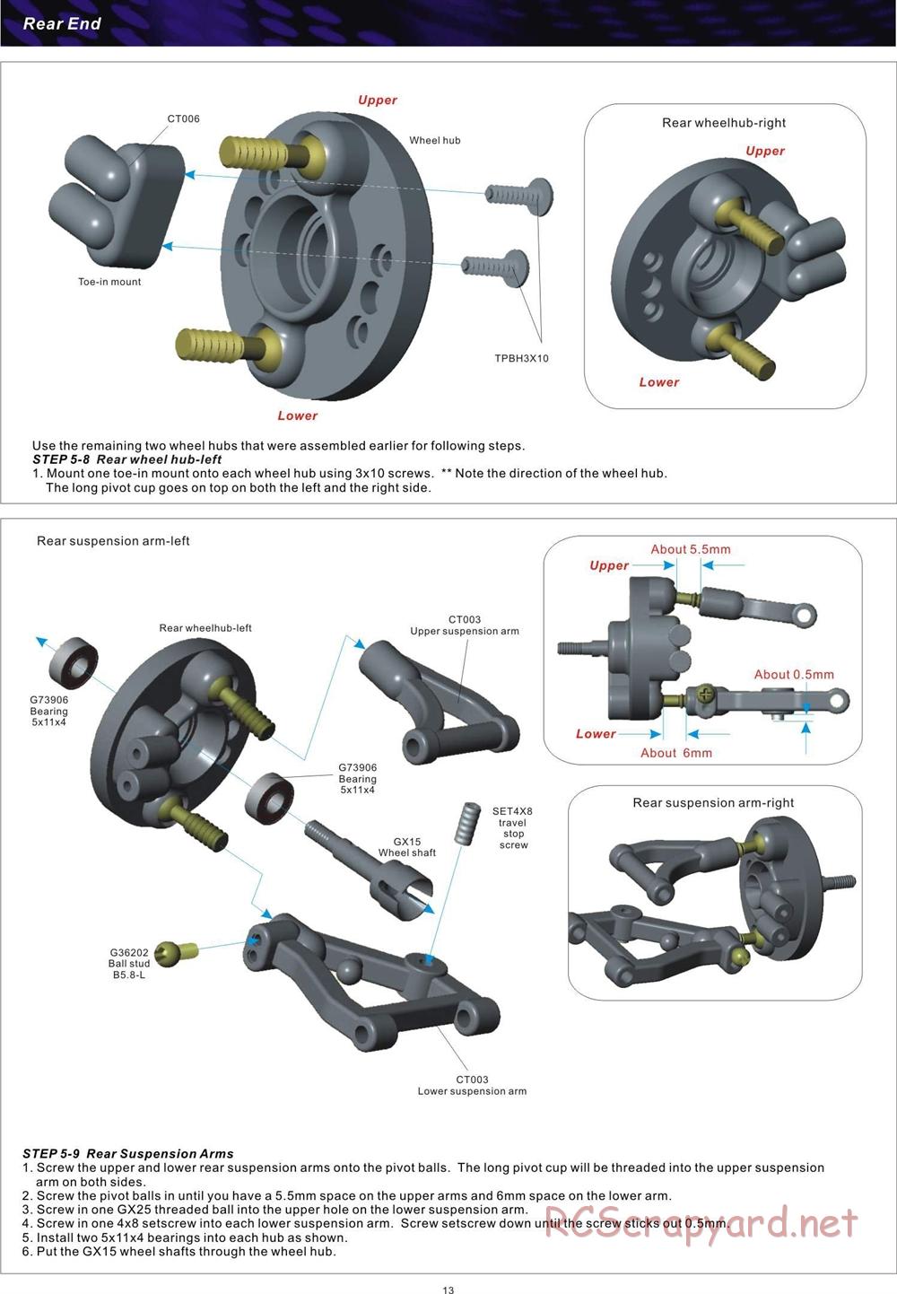 CEN - CT5 - Manual - Page 13