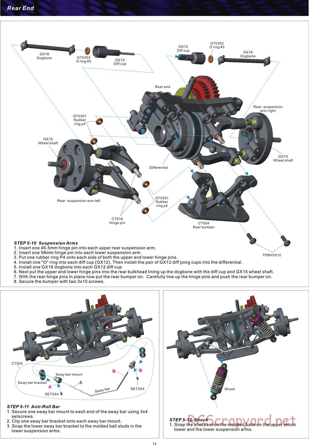 CEN - CT5 - Manual - Page 14