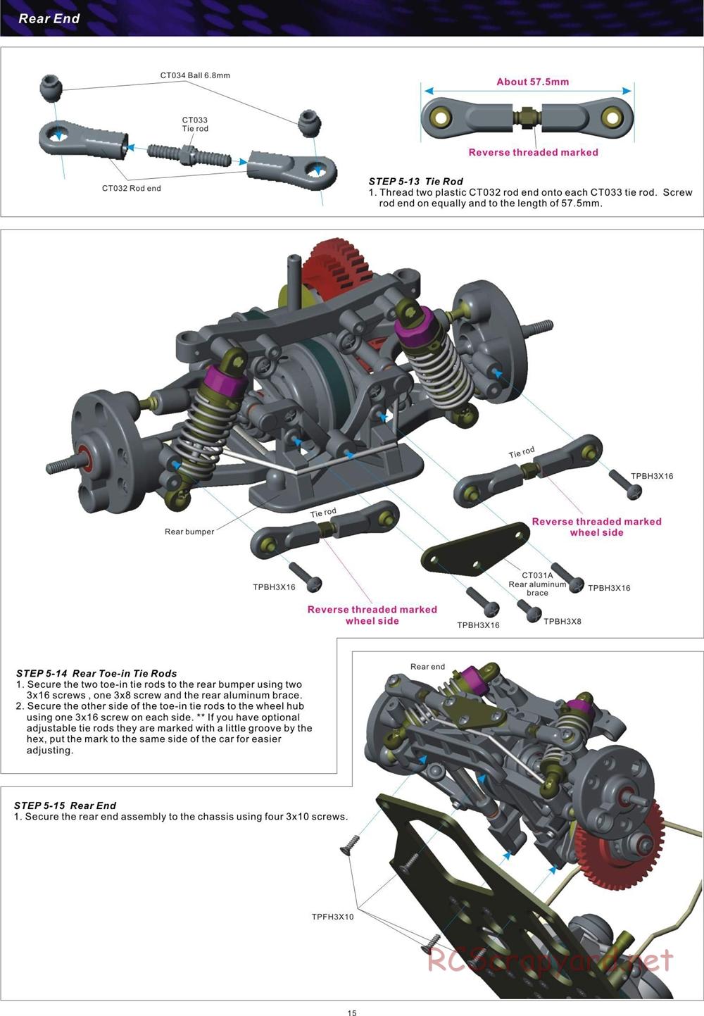 CEN - CT5 - Manual - Page 15