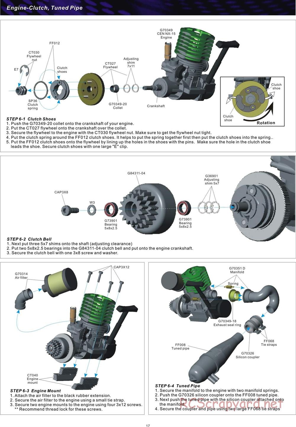 CEN - CT5 - Manual - Page 17