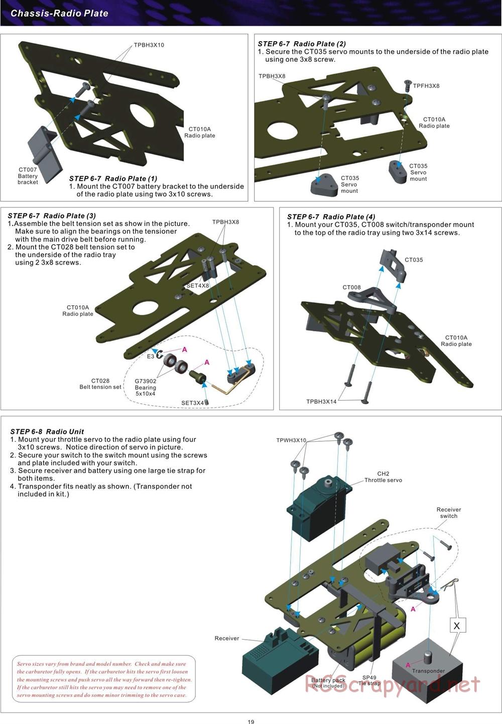 CEN - CT5 - Manual - Page 19