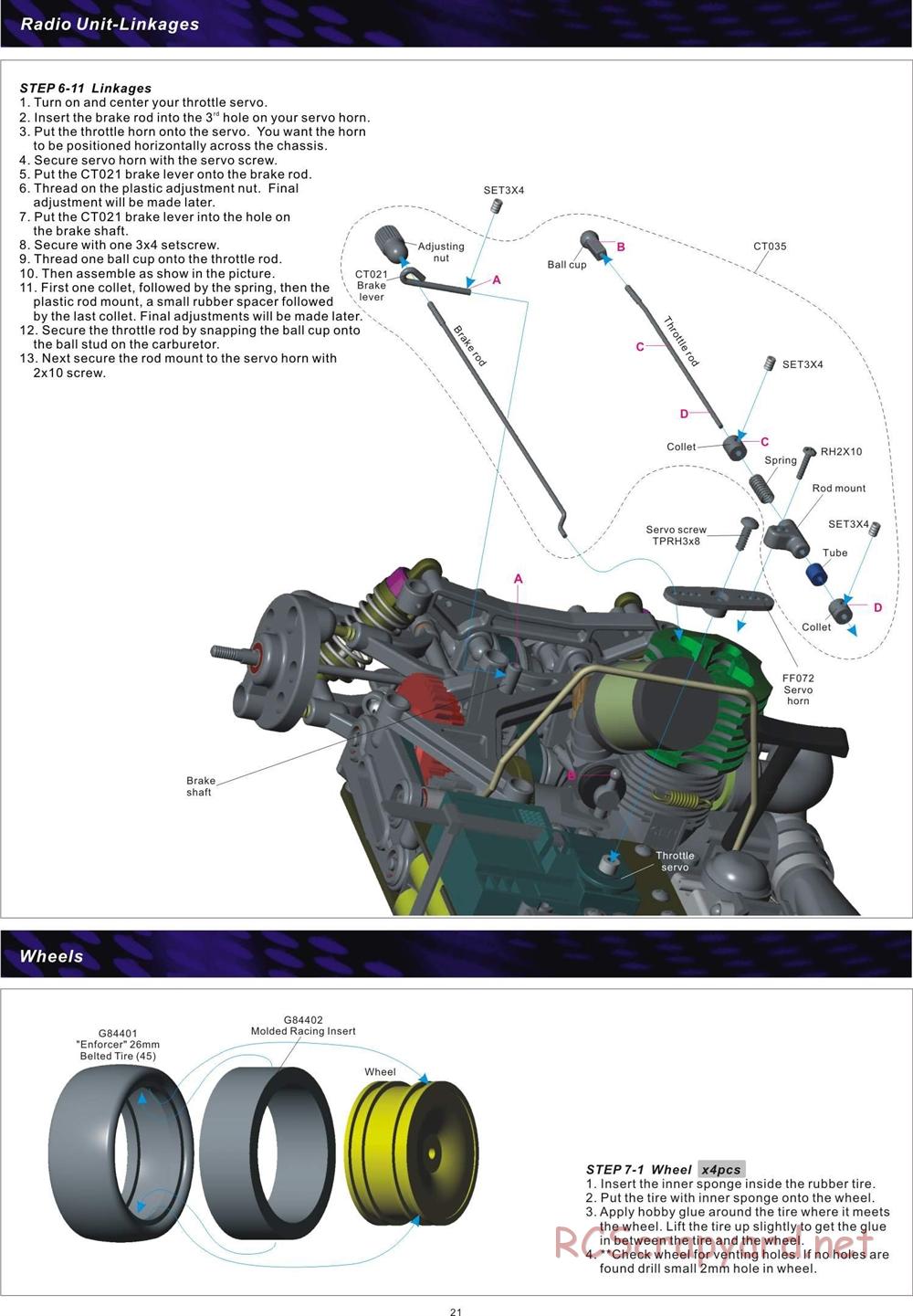 CEN - CT5 - Manual - Page 21