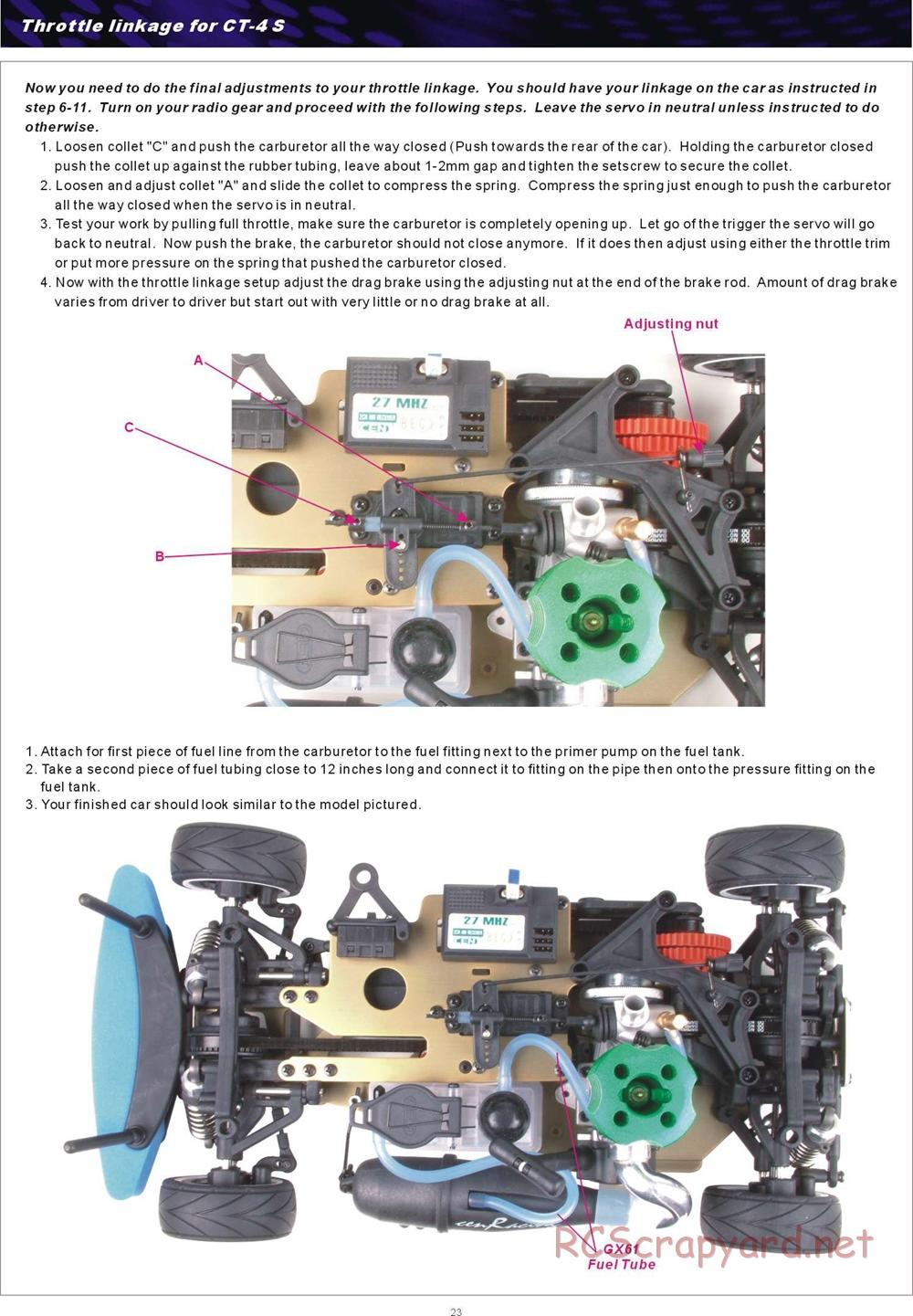 CEN - CT5 - Manual - Page 23