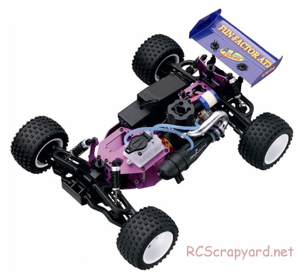 CEN Fun-Factor ATX Buggy Chassis