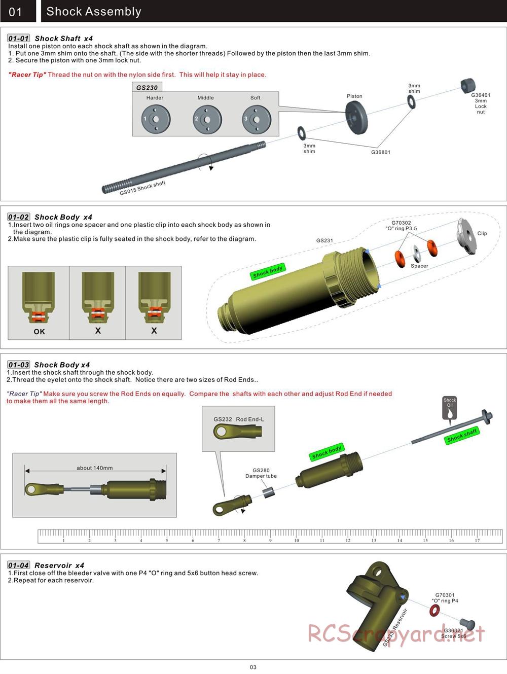 CEN - GSR 5.0 - Manual - Page 3