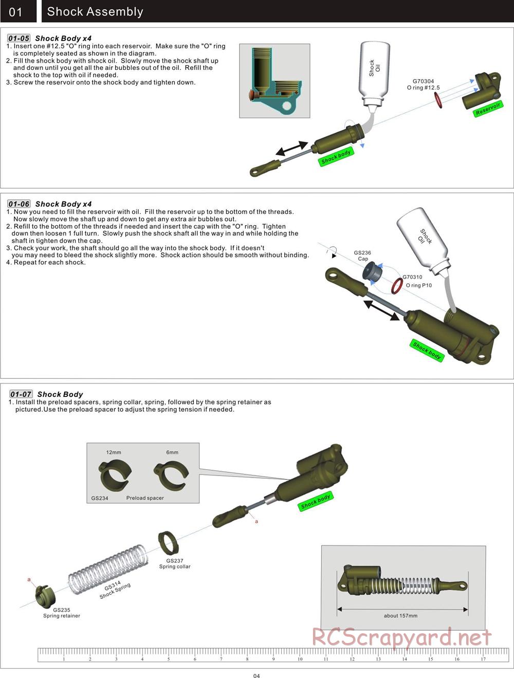 CEN - GSR 5.0 - Manual - Page 4