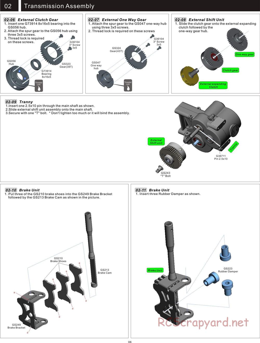 CEN - GSR 5.0 - Manual - Page 6