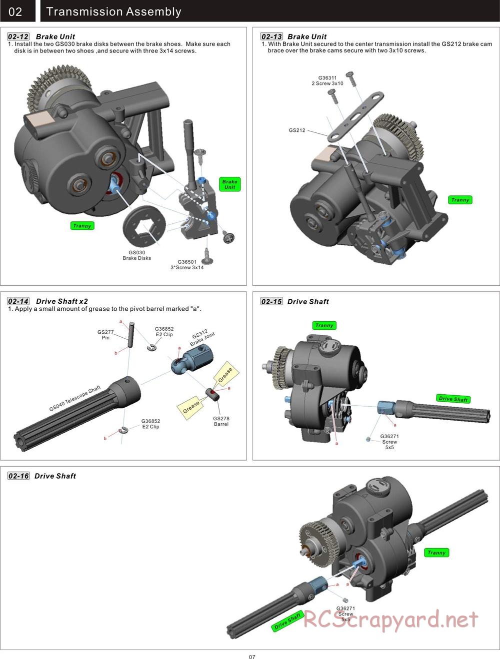 CEN - GSR 5.0 - Manual - Page 7