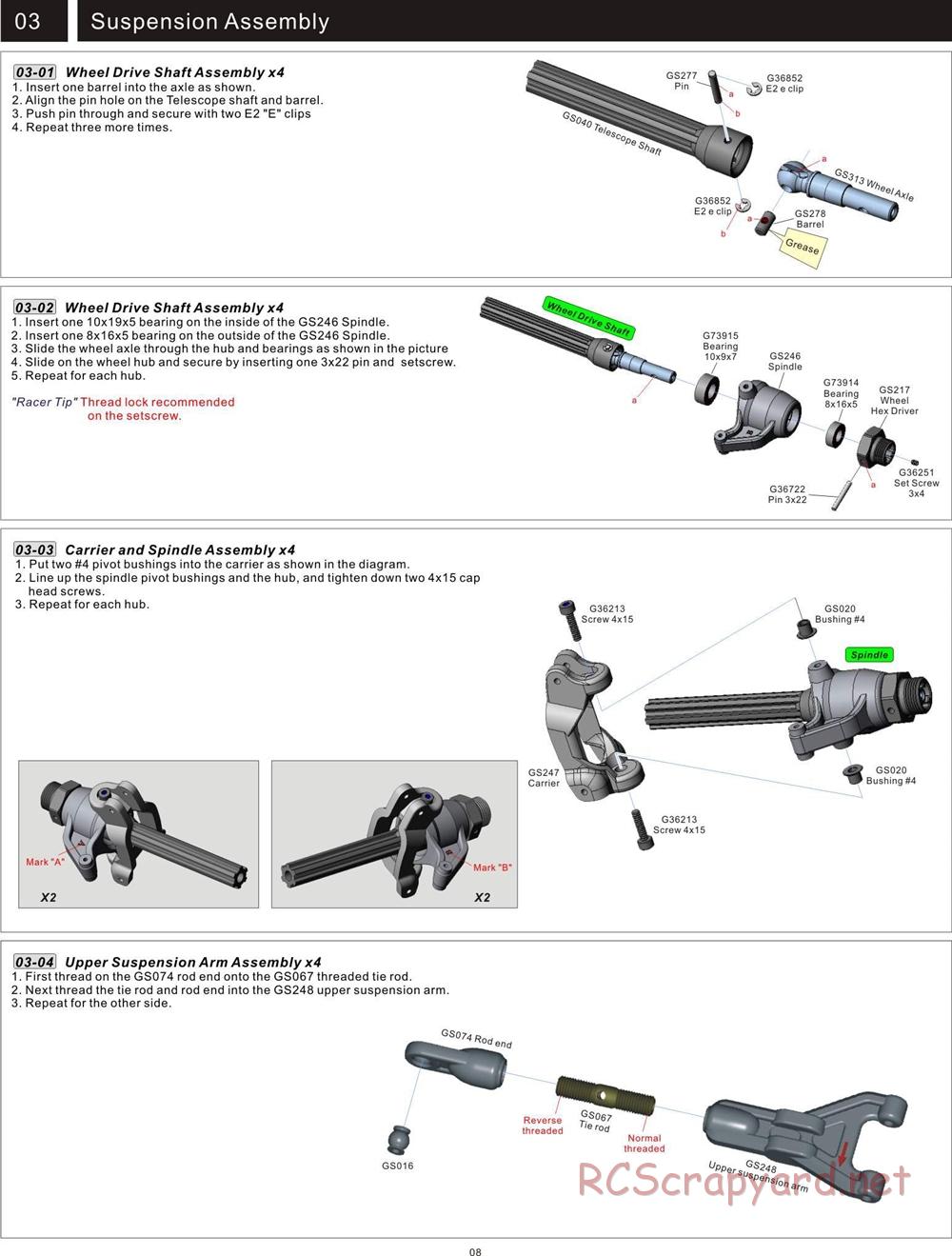 CEN - GSR 5.0 - Manual - Page 8