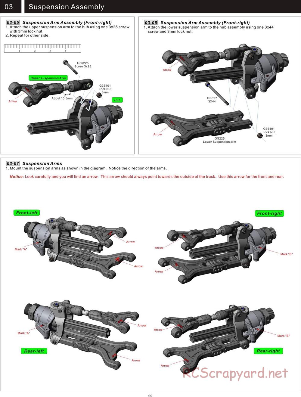 CEN - GSR 5.0 - Manual - Page 9