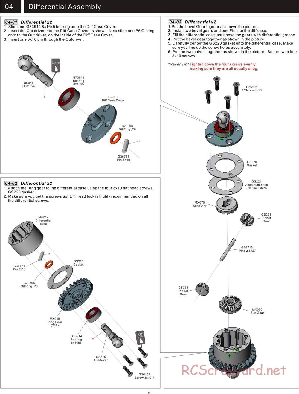 CEN - GSR 5.0 - Manual - Page 10