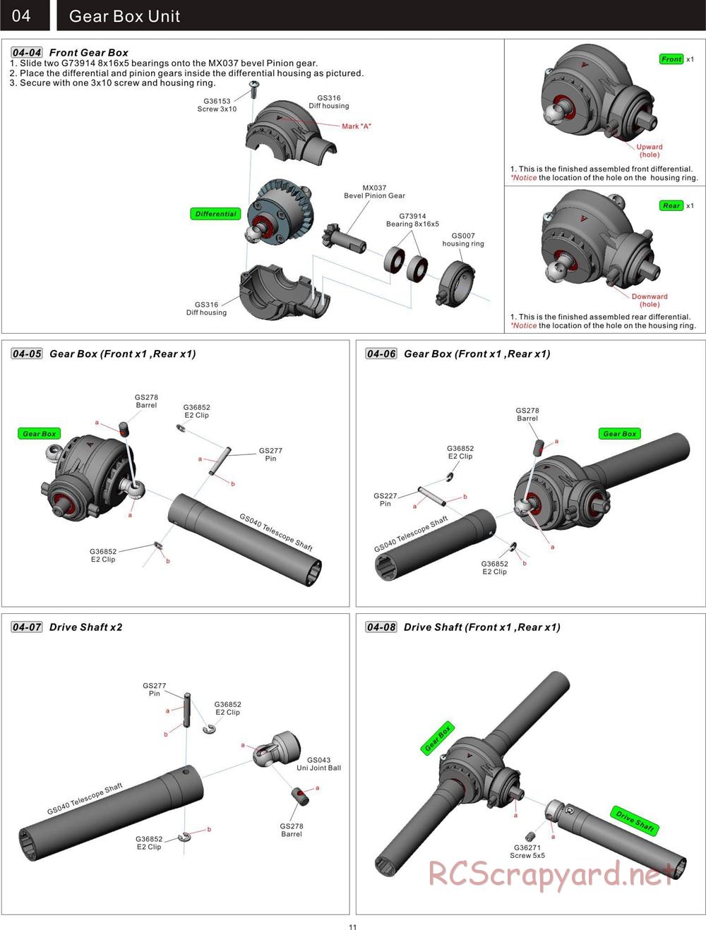 CEN - GSR 5.0 - Manual - Page 11