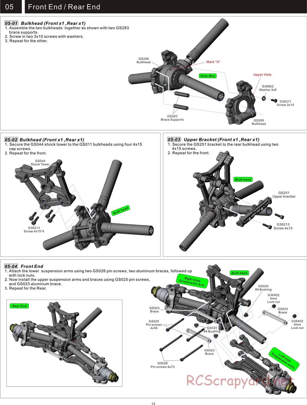 CEN - GSR 5.0 - Manual - Page 12