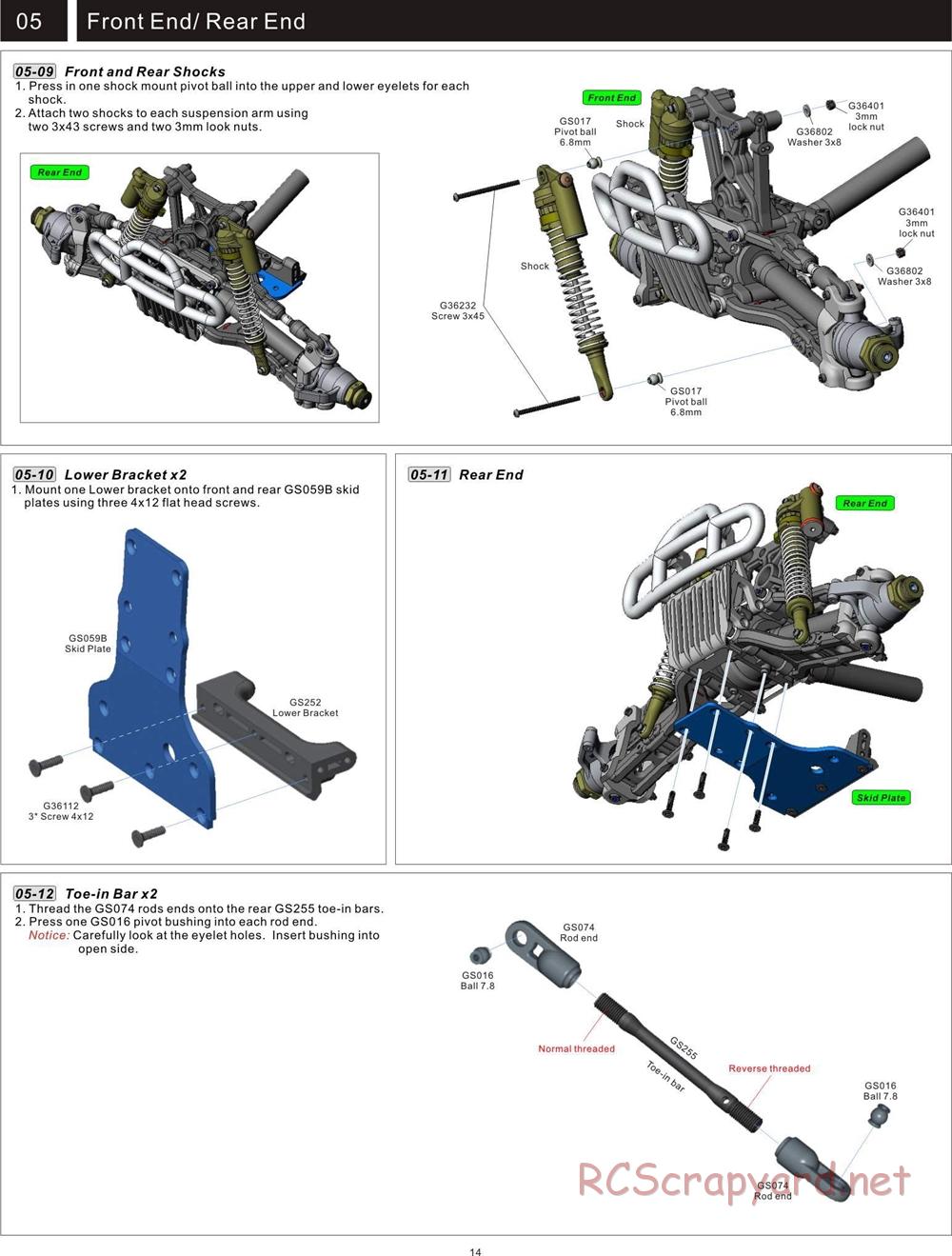 CEN - GSR 5.0 - Manual - Page 14