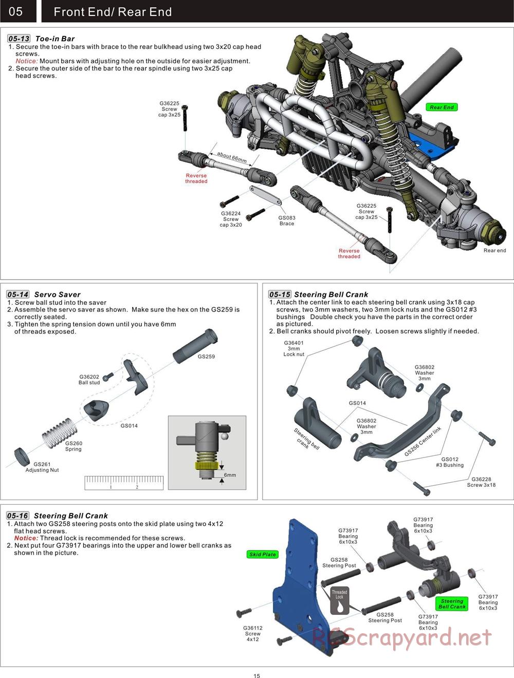 CEN - GSR 5.0 - Manual - Page 15