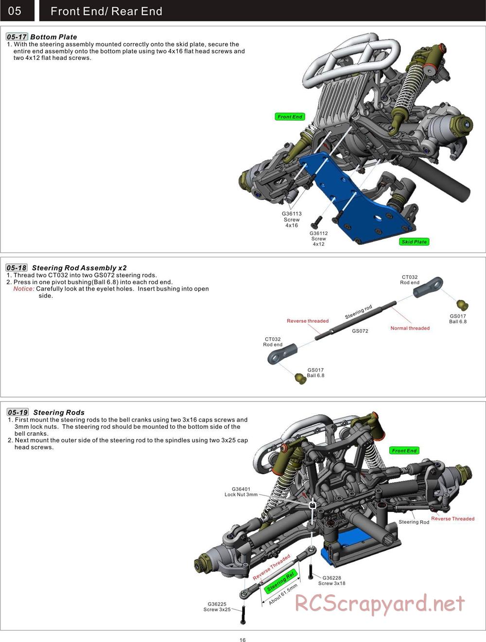 CEN - GSR 5.0 - Manual - Page 16