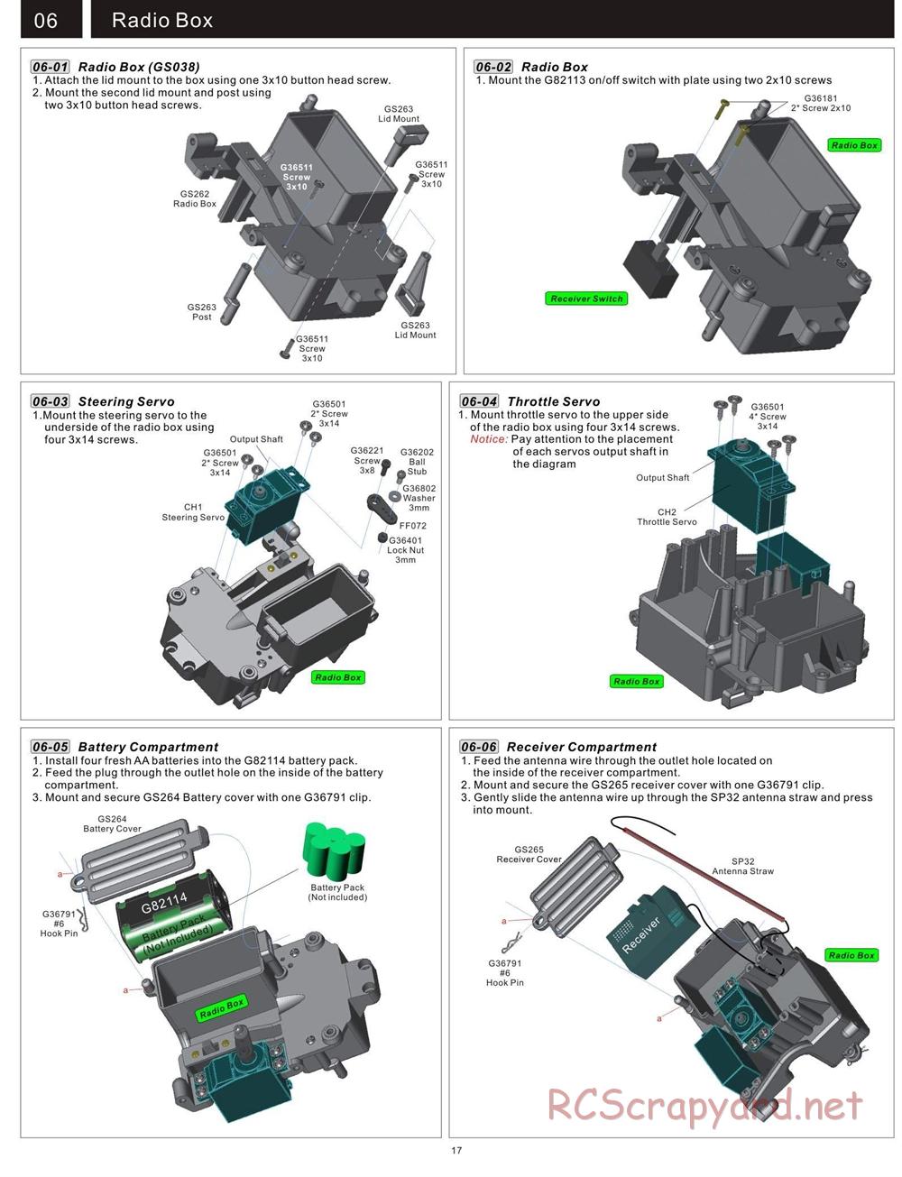 CEN - GSR 5.0 - Manual - Page 17