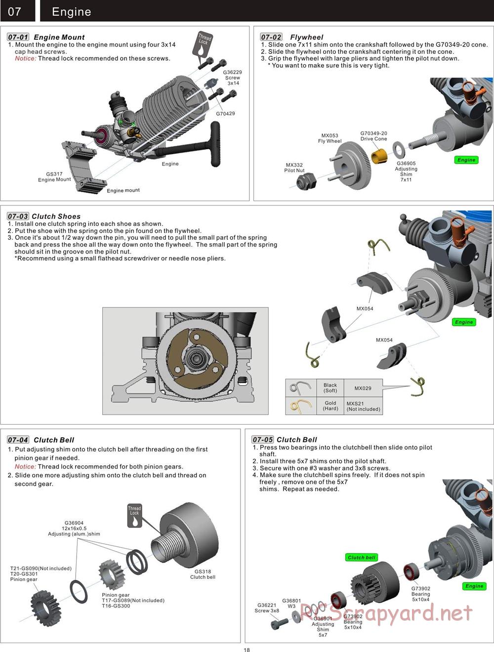 CEN - GSR 5.0 - Manual - Page 18