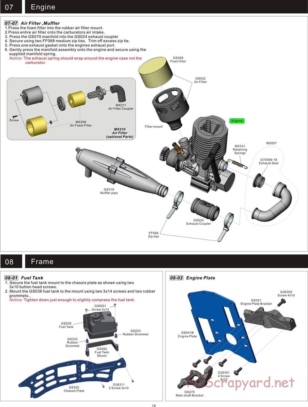 CEN - GSR 5.0 - Manual - Page 19