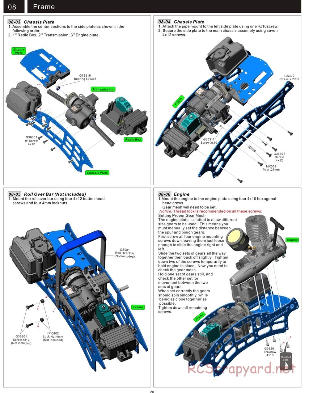 CEN - GSR 5.0 - Manual - Page 20