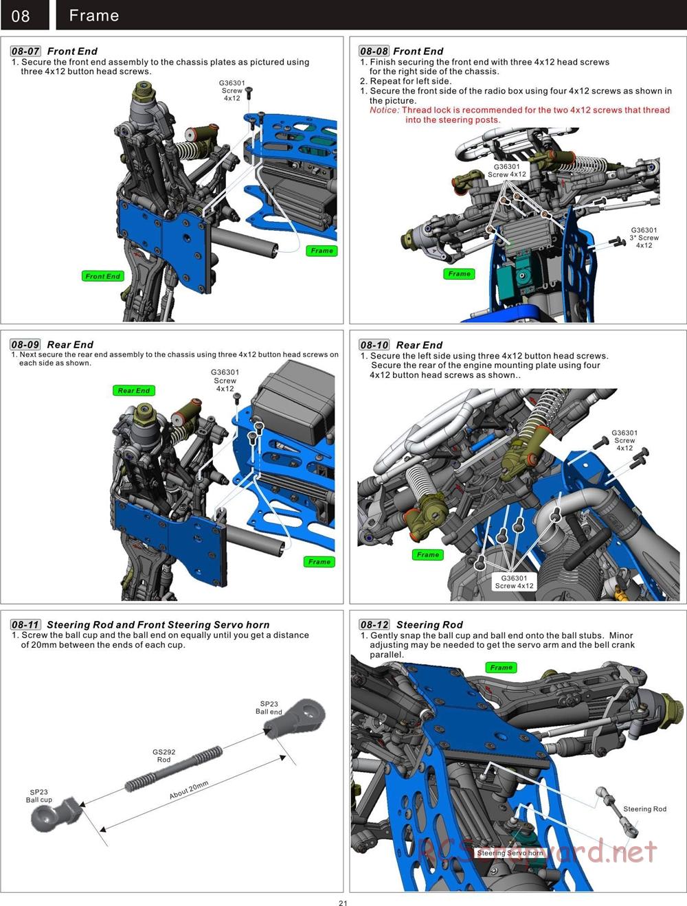 CEN - GSR 5.0 - Manual - Page 21