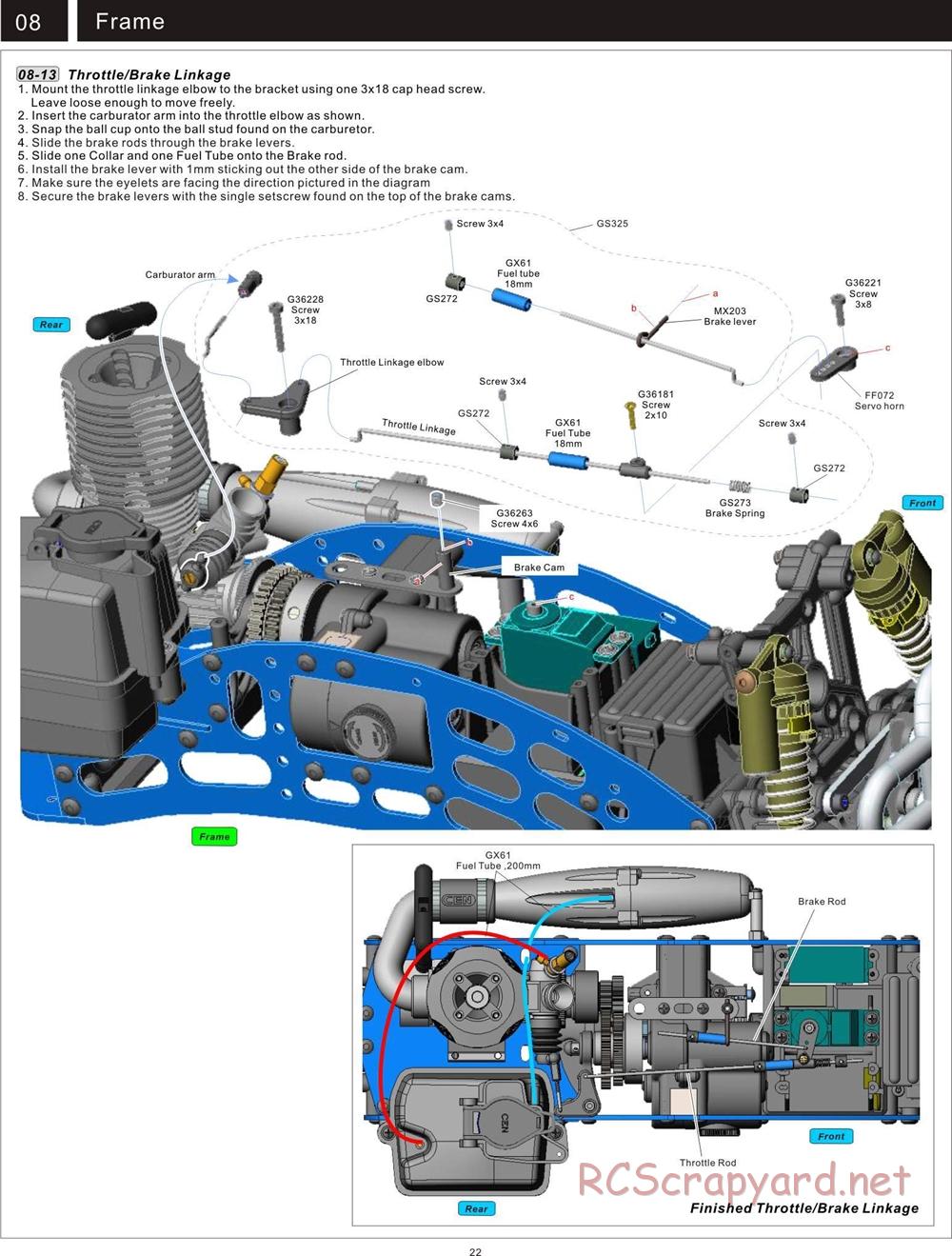 CEN - GSR 5.0 - Manual - Page 22