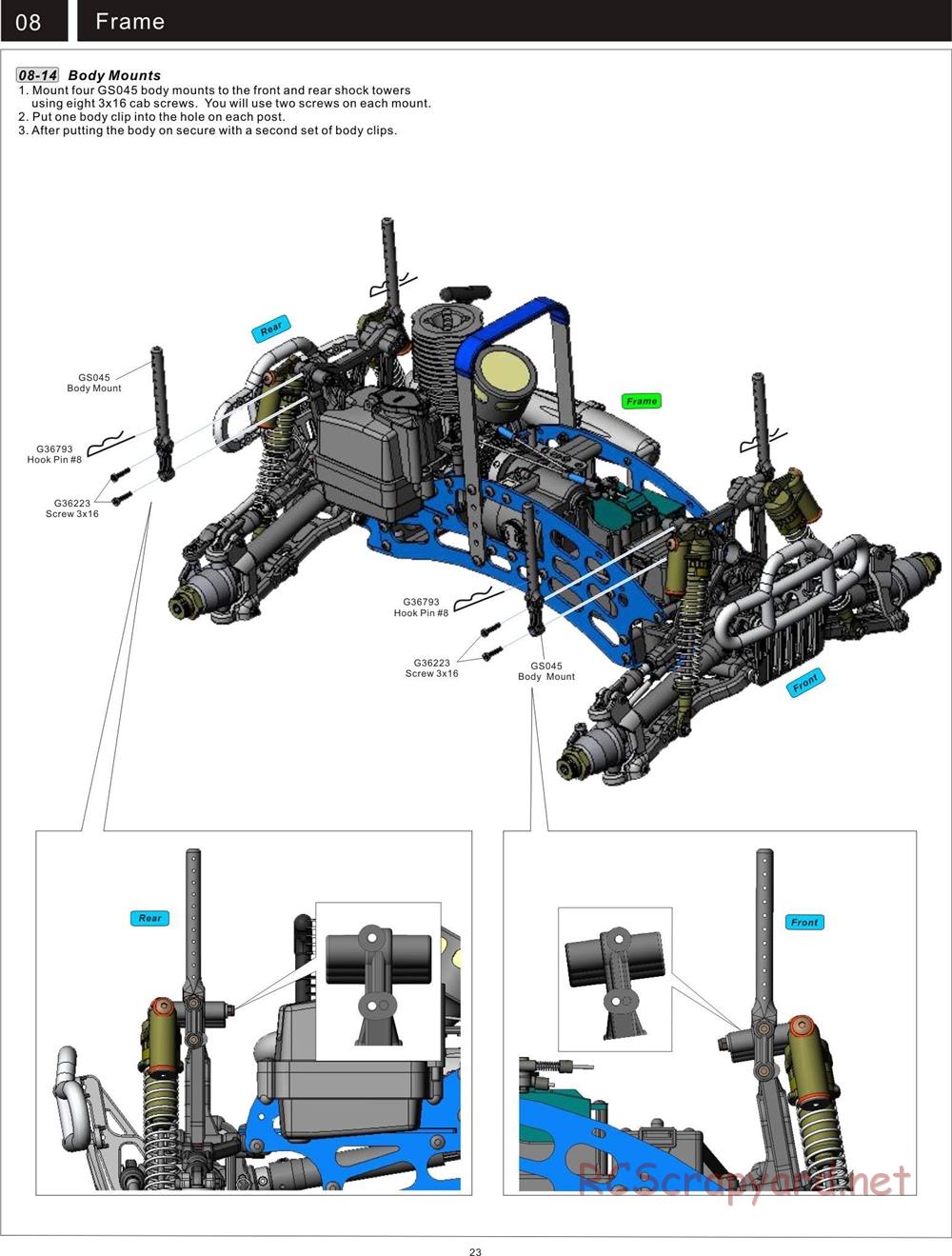 CEN - GSR 5.0 - Manual - Page 23