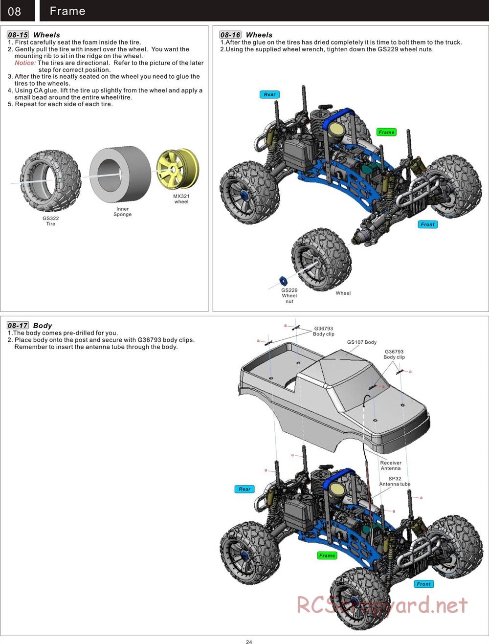 CEN - GSR 5.0 - Manual - Page 24