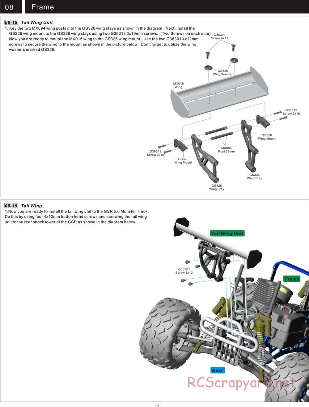 CEN - GSR 5.0 - Manual - Page 25