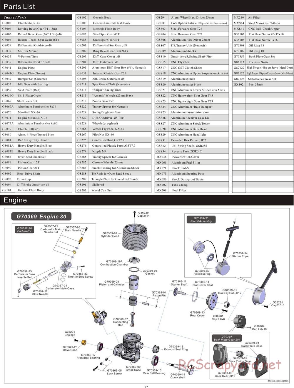 CEN - GSR 5.0 - Manual - Page 27