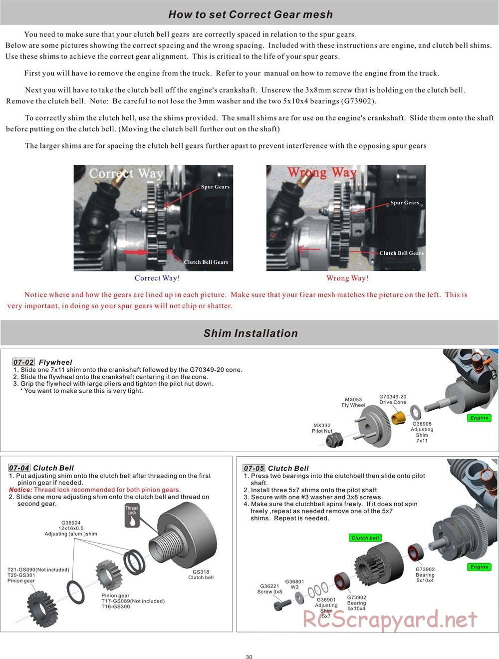 CEN - GSR 5.0 - Manual - Page 30